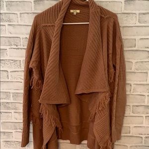 Oversized comfy cardigan